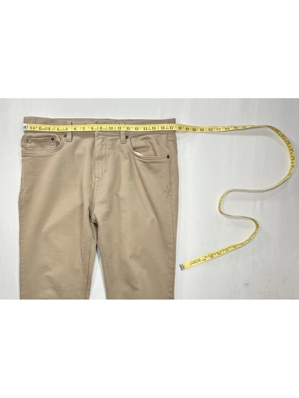 Banana Republic Slim Traveler Jeans Brown Mens 33/30